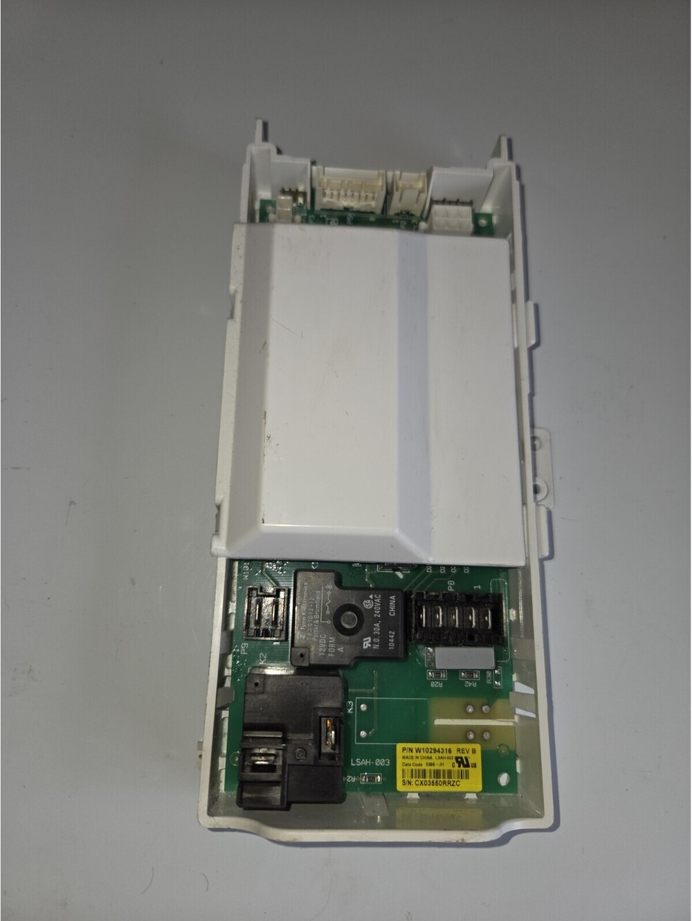 Whirlpool Dryer Control Board W10294316 A23